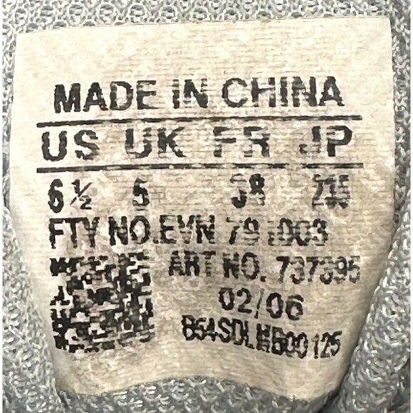 Adidas Womens Shoes Leather Golf Sneakers Adiprene Climacool White Blue Size 6 - Picture 13 of 13